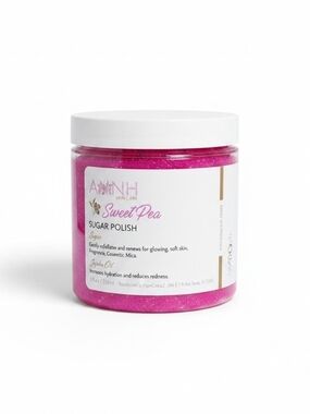 Aminnah Sweet Pea Sugar Polish